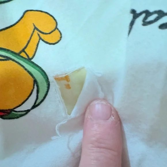 Vintage Disney Winnie the Pooh Tigger  Poohtanicals duvet & ruffle pillow shams - Picture 13 of 15